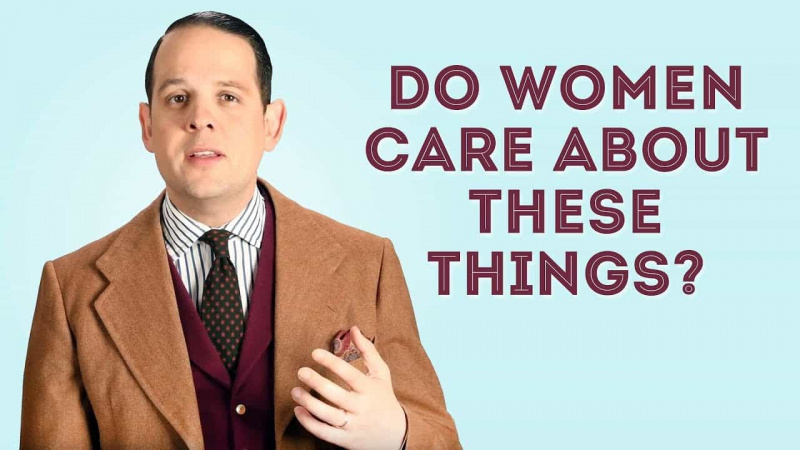 7 choses dont les hommes pensent que les femmes se soucient, mais pas vraiment
