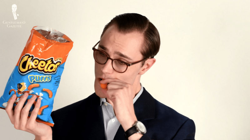 Você realmente ama tanto um saco de Cheetos?