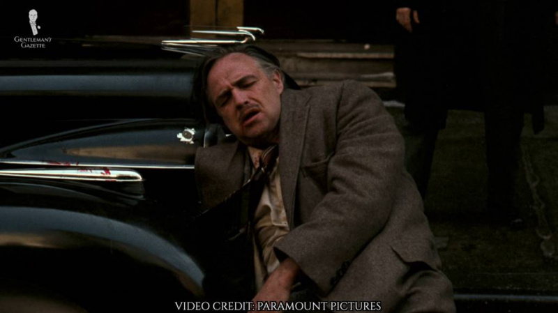Pokus o atentát na Dona Vita Corleoneho.