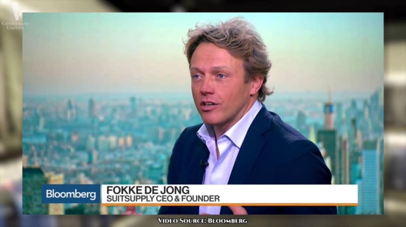 Fokke De Jong começou a empresa em 2000.