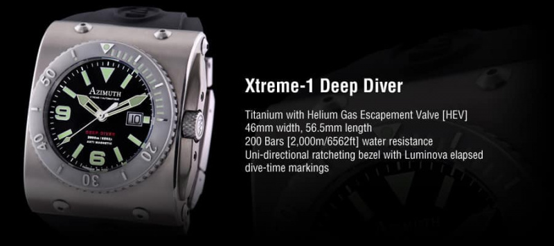 Deep Diver Azimuth Xtreme-1
