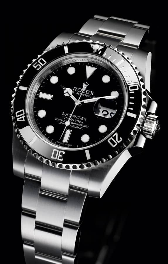 Potápěčské hodinky - Rolex Submariner
